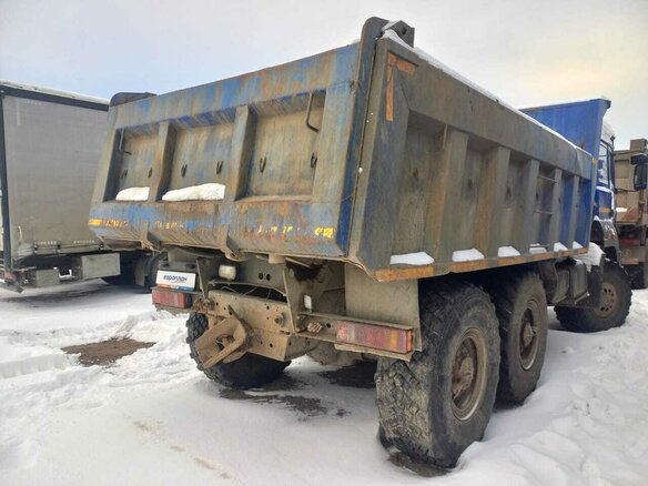 2021 Урал 5557, синий - вид 2
