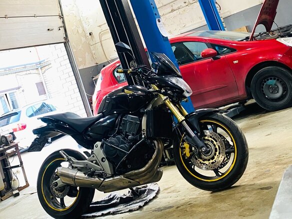 2007 Honda CB 600F Hornet, чёрный, 430000 рублей