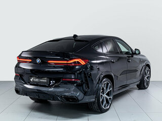 2021 BMW X6 30d III (G06), чёрный, 7944000 рублей, вид 4