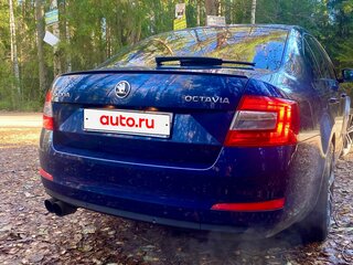 2014 Skoda Octavia III (A7), синий, 1450000 рублей, вид 4