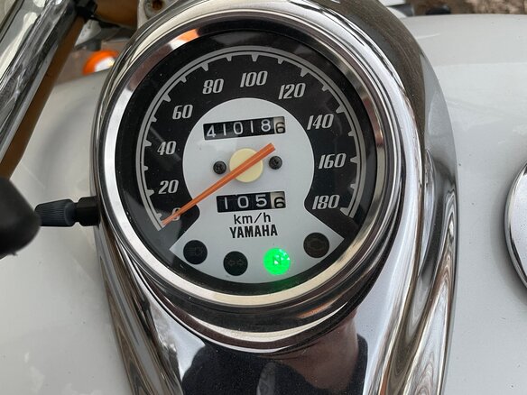 1999 Yamaha XVS400 Drag Star, белый, 399000 рублей - вид 6