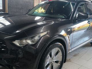 2009 Infiniti FX35 II (S51), коричневый, 1350000 рублей, вид 1