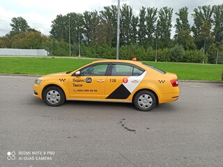2020 Skoda Octavia III (A7) Рестайлинг, жёлтый, 1290000 рублей, вид 5