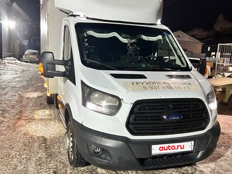 2016 Ford Transit, белый, 2550000 рублей, вид 4