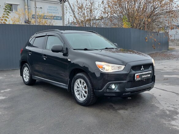 2011 Mitsubishi ASX I, чёрный, 1129000 рублей - вид 2