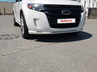 2012 Ford Edge I Рестайлинг, белый, 1280000 рублей, вид 2