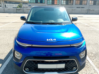 2022 Kia Soul III, синий, 2550000 рублей, вид 2