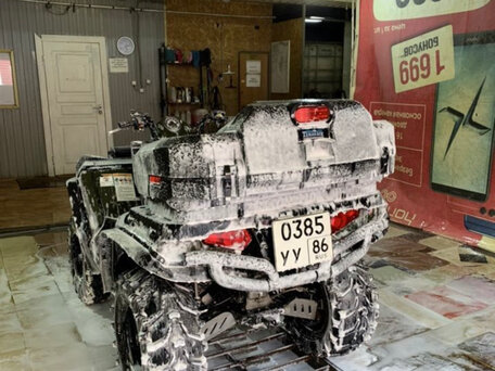 2011 Polaris Sportsman 800, зелёный, 580000 рублей, вид 5