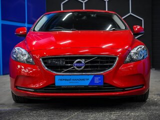 2014 Volvo V40 II, красный, 1350000 рублей, вид 4