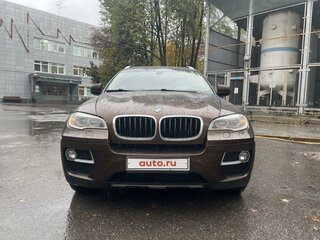 2013 BMW X6 35i I (E71) Рестайлинг, коричневый, 1900000 рублей, вид 2