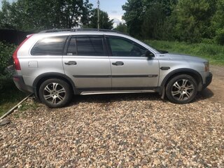 2004 Volvo XC90 I, серебристый, 740000 рублей, вид 3