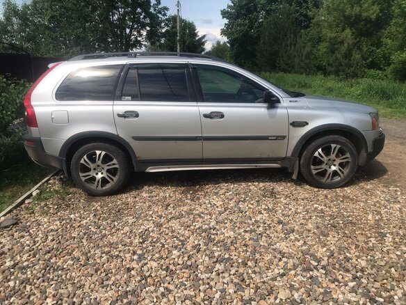 2004 Volvo XC90 I, серебристый - вид 2