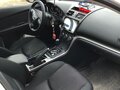 2012 Mazda 6 II (GH) Рестайлинг, белый, 900000 рублей - вид 3