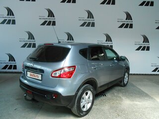 2012 Nissan Qashqai I Рестайлинг, серый, 1120000 рублей, вид 4
