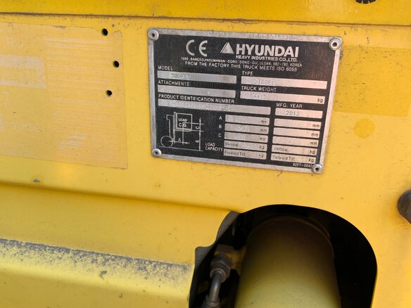 2012 Hyundai 30, 1450000 рублей - вид 8