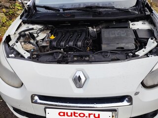 2012 Renault Fluence I, белый, 600000 рублей, вид 2