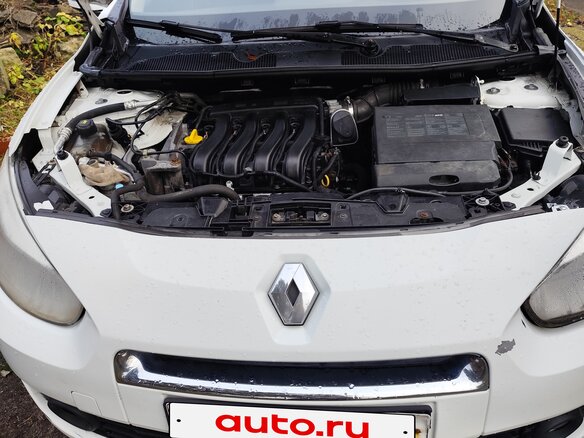 2012 Renault Fluence I, белый, 600000 рублей - вид 1