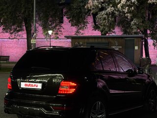 2010 Mercedes-Benz M-Класс AMG 63 AMG II (W164) Рестайлинг, коричневый, 2100000 рублей, вид 5