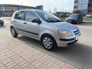 2005 Hyundai Getz I, серебристый, 430000 рублей, вид 2