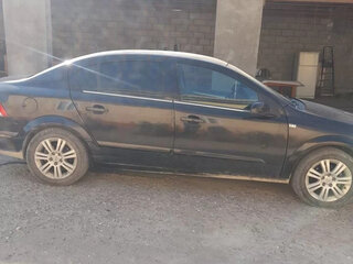2008 Opel Astra H Рестайлинг, чёрный, 250000 рублей, вид 2