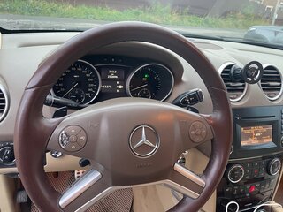 2010 Mercedes-Benz M-Класс 350 II (W164) Рестайлинг, белый, 1290000 рублей, вид 4