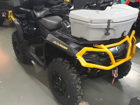 2022 BRP Can-Am Outlander Max XT-P 1000R, чёрный, 2000000 рублей, вид 1
