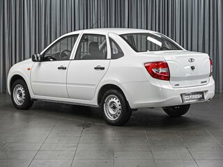 2014 Lada (ВАЗ) Granta I, белый, 479000 рублей, вид 2