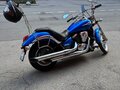 2007 Kawasaki VN900 Vulcan, синий, 450000 рублей - вид 3