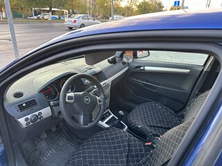 2007 Opel Astra H Рестайлинг, синий, 310000 рублей, вид 5