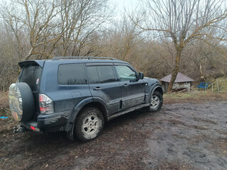 2005 Mitsubishi Pajero III Рестайлинг, синий, 1950000 рублей, вид 2
