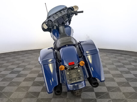2023 Harley-Davidson Street Glide Special, синий, 2599000 рублей, вид 4