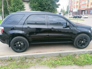 2004 Chevrolet Equinox I, чёрный, 1429000 рублей, вид 5