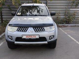 2012 Mitsubishi Pajero Sport II, серый, 1700000 рублей, вид 1