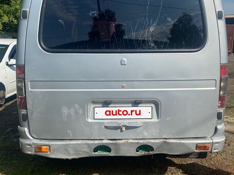 2006 ГАЗ Соболь (2217), серебристый, 400000 рублей, вид 3