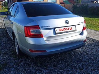 2014 Skoda Octavia III (A7), серебристый, 1150000 рублей, вид 3