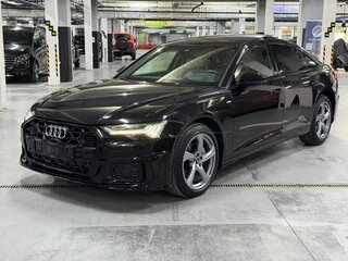 2025 Audi A6 40 TDI V (C8) Рестайлинг, чёрный, 5990000 рублей, вид 1