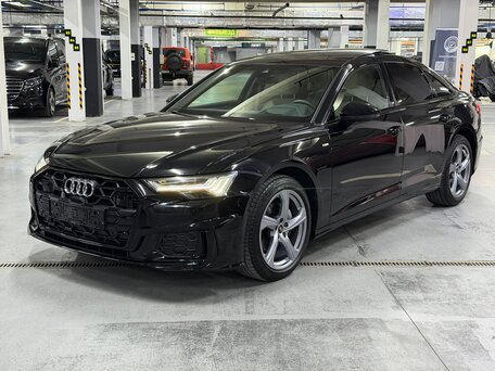 2025 Audi A6 40 TDI V (C8) Рестайлинг, чёрный, 5890000 рублей, вид 1