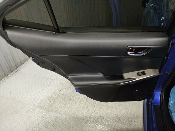2013 Lexus IS 250 III, синий, 1960000 рублей - вид 13