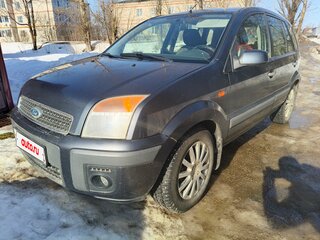 2007 Ford Fusion I Рестайлинг, серый, 373000 рублей, вид 2