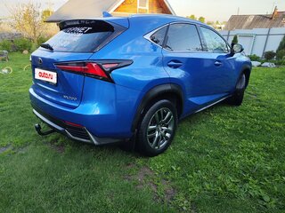 2017 Lexus NX 200 I Рестайлинг, синий, 3290000 рублей, вид 3
