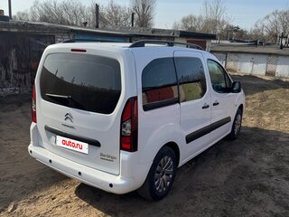 2018 Citroen Berlingo II Рестайлинг 2, белый, 1090000 рублей, вид 4