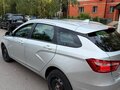 2020 Lada (ВАЗ) Vesta SW I, серый, 830000 рублей - вид 3