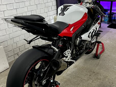 2017 BMW S 1000 RR, белый, 1595000 рублей, вид 3