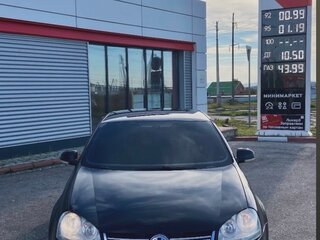 2006 Volkswagen Jetta V, чёрный, 390000 рублей, вид 1