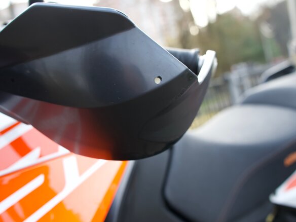 2017 KTM 1290 Super Adventure S, оранжевый, 1300000 рублей - вид 17