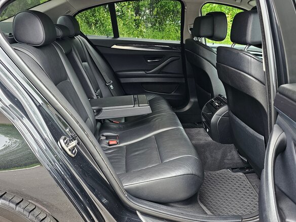 2012 BMW 5 серии 525d xDrive VI (F10/F11/F07), чёрный - вид 32