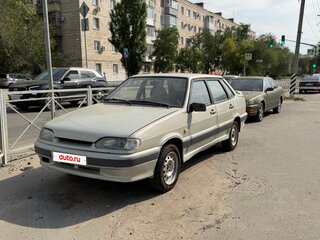 2004 Lada (ВАЗ) 2115, белый, 110000 рублей, вид 2