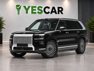 2026 Zeekr 9X 55 kWh (до 3.5 т), чёрный, 10830900 рублей, вид 4