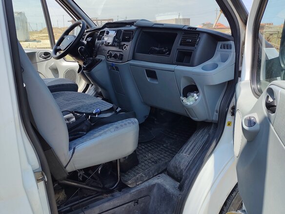 2012 Ford Transit, белый, 1400000 рублей - вид 17