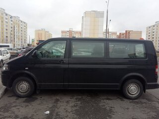 2015 Volkswagen Caravelle Long T6, чёрный, 2122620 рублей, вид 3
